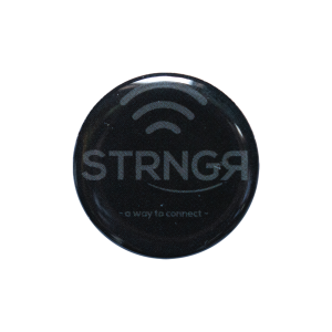 STRNGR Black On Black