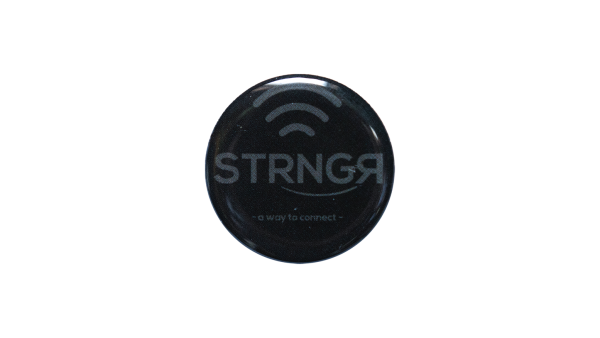 STRNGR Black On Black