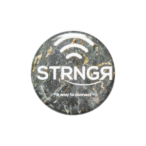 STRNGR Marble Grey