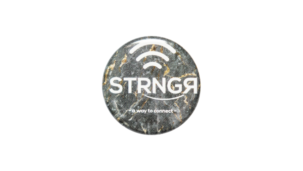 STRNGR Marble Grey