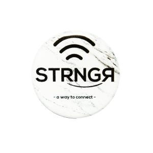 STRNGR Marble White