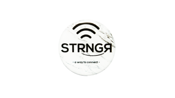 STRNGR Marble White